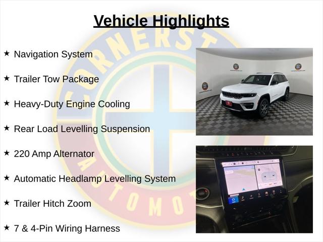 2025 Jeep Grand Cherokee GRAND CHEROKEE LIMITED 4X4