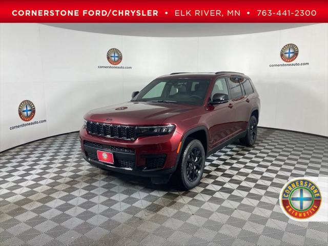 2025 Jeep Grand Cherokee GRAND CHEROKEE L ALTITUDE 4X4