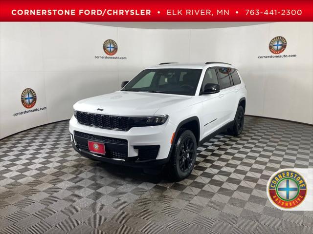 2025 Jeep Grand Cherokee GRAND CHEROKEE L ALTITUDE 4X4