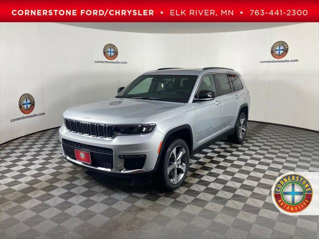 2025 Jeep Grand Cherokee GRAND CHEROKEE L LIMITED 4X4 2025 Jeep Grand Cherokee GRAND CHEROKEE L LIMITED 4X4