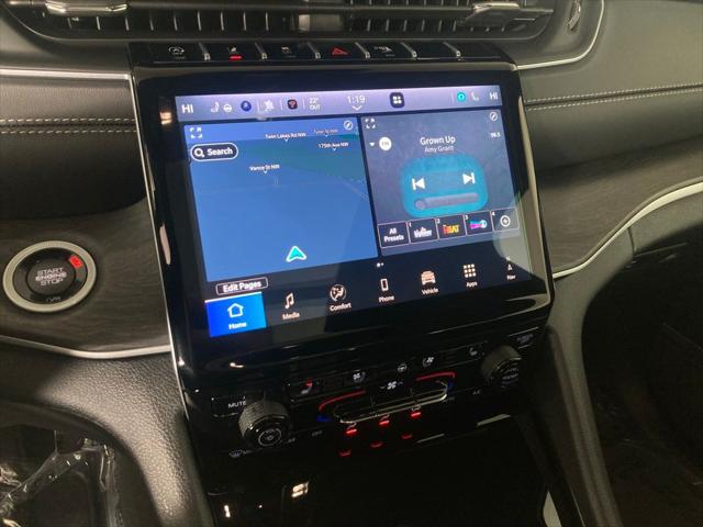 2025 Jeep Grand Cherokee GRAND CHEROKEE L LIMITED 4X4 2025 Jeep Grand Cherokee GRAND CHEROKEE L LIMITED 4X4