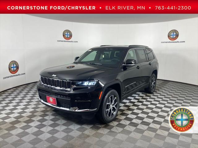 2025 Jeep Grand Cherokee GRAND CHEROKEE L LIMITED 4X4