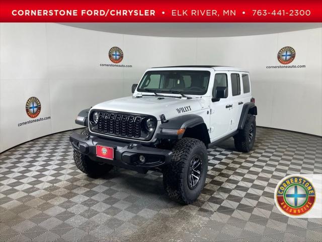 2026 Jeep Wrangler WRANGLER 4-DOOR WILLYS