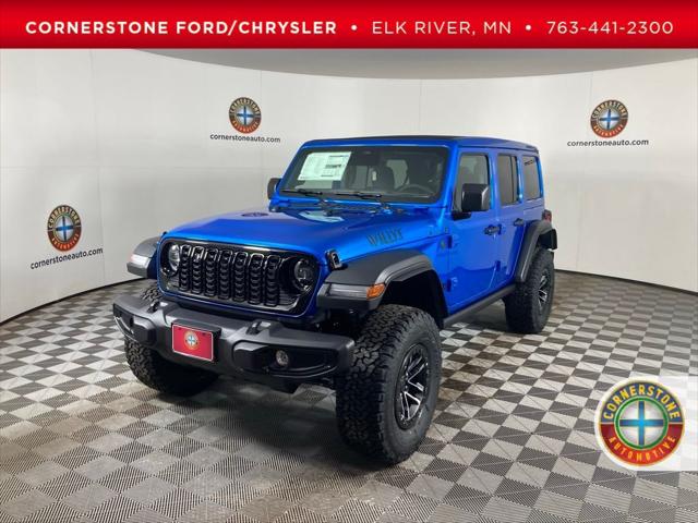 2026 Jeep Wrangler WRANGLER 4-DOOR WILLYS