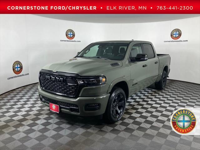 2026 RAM Ram 1500 RAM 1500 BIG HORN CREW CAB 4X4 57 BOX 2026 RAM Ram 1500 RAM 1500 BIG HORN CREW CAB 4X4 57 BOX