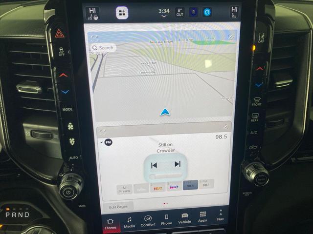 2026 RAM Ram 1500 RAM 1500 REBEL CREW CAB 4X4 57 BOX