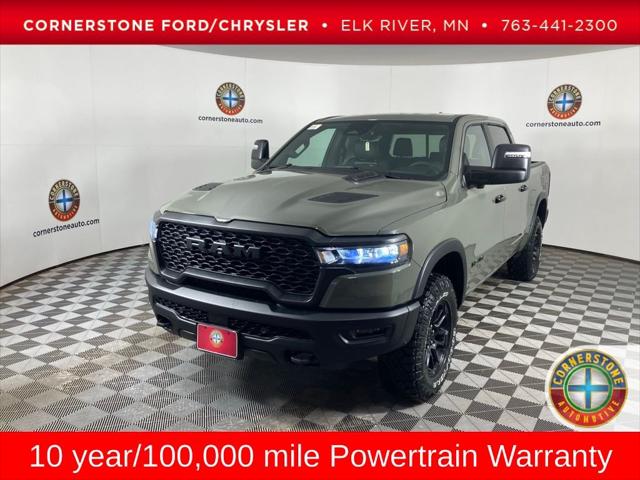 2026 RAM Ram 1500 RAM 1500 REBEL CREW CAB 4X4 57 BOX