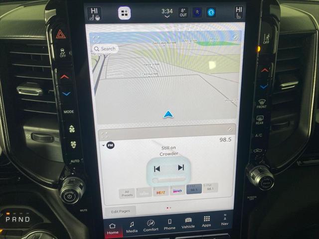 2026 RAM Ram 1500 RAM 1500 REBEL CREW CAB 4X4 57 BOX