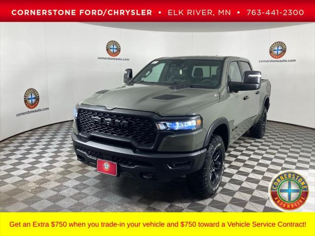 2026 RAM Ram 1500 RAM 1500 REBEL CREW CAB 4X4 57 BOX 2026 RAM Ram 1500 RAM 1500 REBEL CREW CAB 4X4 57 BOX