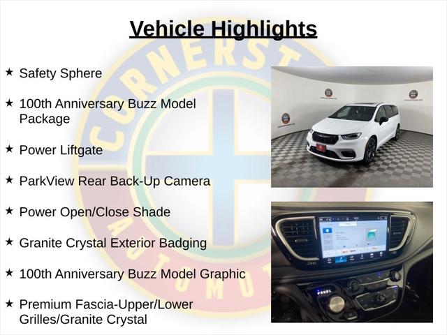 2026 Chrysler Pacifica PACIFICA SELECT AWD