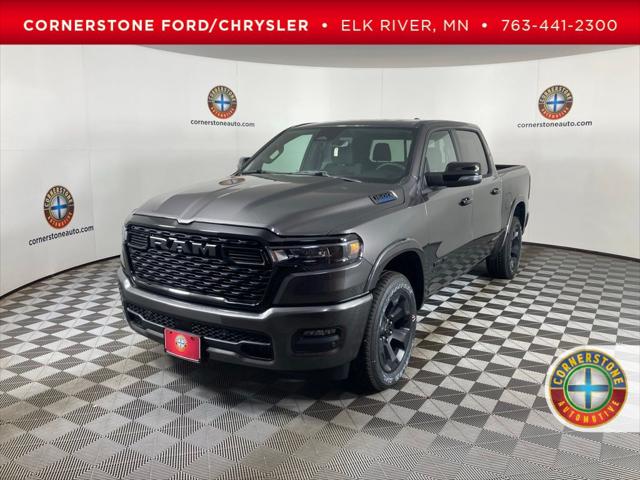 2025 RAM Ram 1500 RAM 1500 BIG HORN CREW CAB 4X4 57 BOX
