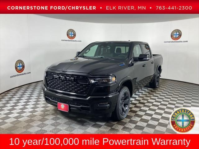 2026 RAM Ram 1500 RAM 1500 BIG HORN CREW CAB 4X4 57 BOX