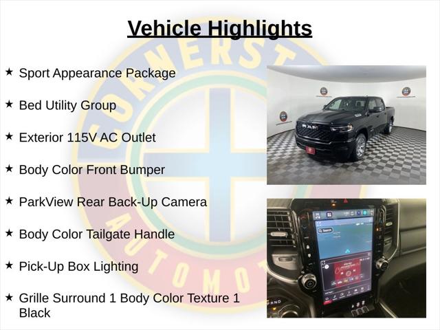 2026 RAM Ram 1500 RAM 1500 BIG HORN CREW CAB 4X4 57 BOX 2026 RAM Ram 1500 RAM 1500 BIG HORN CREW CAB 4X4 57 BOX