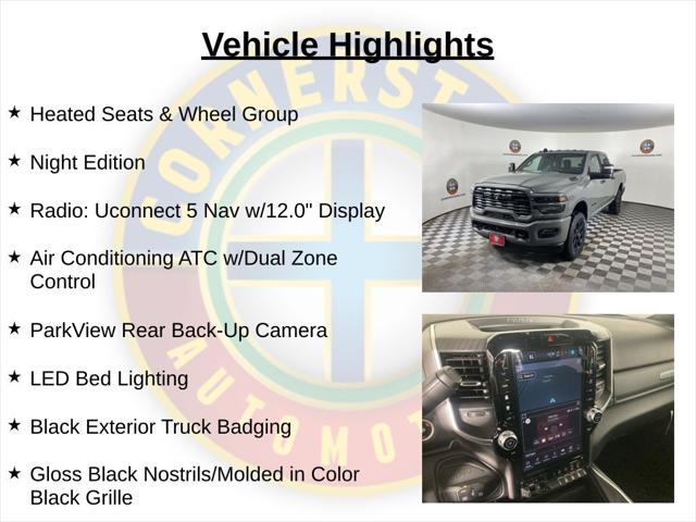 2026 RAM Ram 3500 RAM 3500 BIG HORN CREW CAB 4X4 64 BOX 2026 RAM Ram 3500 RAM 3500 BIG HORN CREW CAB 4X4 64 BOX