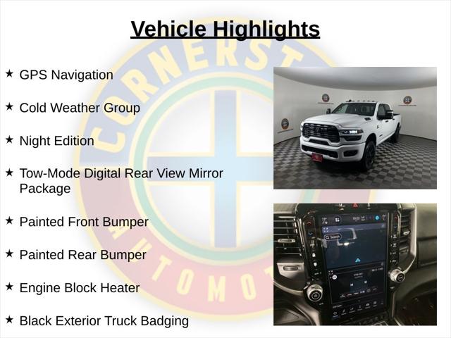 2026 RAM Ram 3500 RAM 3500 BIG HORN CREW CAB 4X4 64 BOX 2026 RAM Ram 3500 RAM 3500 BIG HORN CREW CAB 4X4 64 BOX