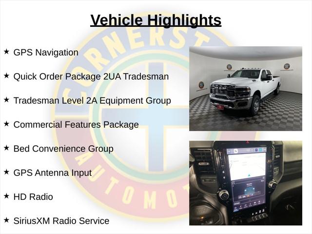 2026 RAM Ram 3500 RAM 3500 TRADESMAN CREW CAB 4X4 8 BOX 2026 RAM Ram 3500 RAM 3500 TRADESMAN CREW CAB 4X4 8 BOX