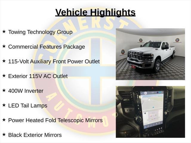 2026 RAM Ram 3500 RAM 3500 TRADESMAN CREW CAB 4X4 8 BOX 2026 RAM Ram 3500 RAM 3500 TRADESMAN CREW CAB 4X4 8 BOX