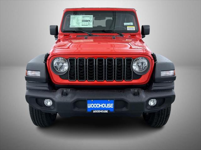 2026 Jeep Wrangler WRANGLER 2-DOOR SPORT 2026 Jeep Wrangler WRANGLER 2-DOOR SPORT