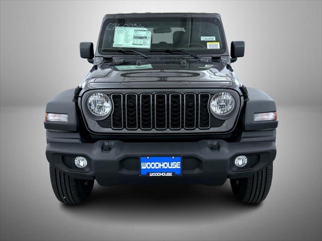 2026 Jeep Wrangler WRANGLER 2-DOOR SPORT 2026 Jeep Wrangler WRANGLER 2-DOOR SPORT