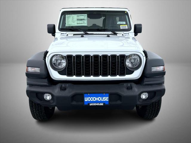 2026 Jeep Wrangler WRANGLER 4-DOOR SPORT S 2026 Jeep Wrangler WRANGLER 4-DOOR SPORT S