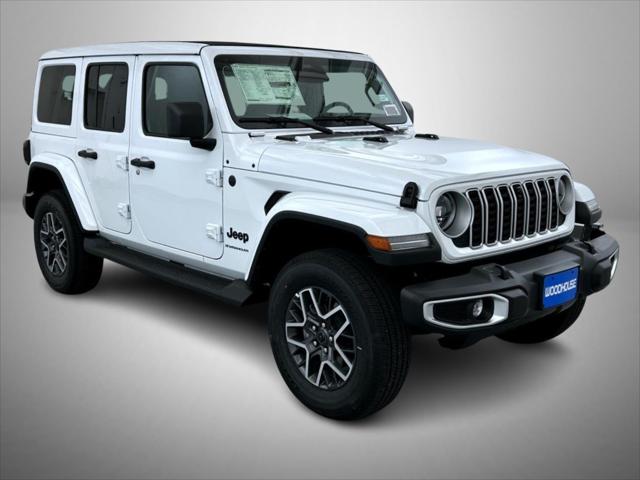 2026 Jeep Wrangler WRANGLER 4-DOOR SAHARA 2026 Jeep Wrangler WRANGLER 4-DOOR SAHARA