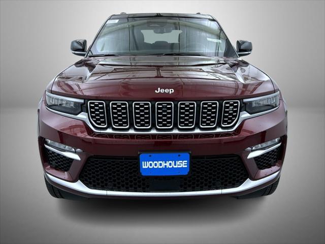 2025 Jeep Grand Cherokee GRAND CHEROKEE SUMMIT RESERVE 4X4