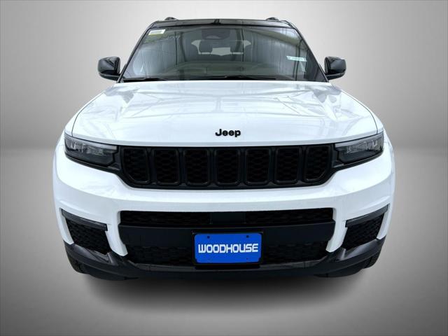 2025 Jeep Grand Cherokee GRAND CHEROKEE L LIMITED 4X4 2025 Jeep Grand Cherokee GRAND CHEROKEE L LIMITED 4X4