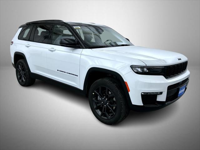 2025 Jeep Grand Cherokee GRAND CHEROKEE L LIMITED 4X4 2025 Jeep Grand Cherokee GRAND CHEROKEE L LIMITED 4X4