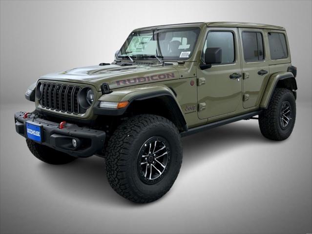 2026 Jeep Wrangler WRANGLER 4-DOOR RUBICON X