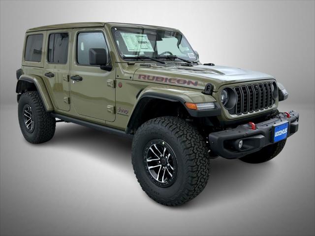 2026 Jeep Wrangler WRANGLER 4-DOOR RUBICON X