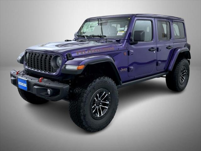 2026 Jeep Wrangler WRANGLER 4-DOOR RUBICON X 2026 Jeep Wrangler WRANGLER 4-DOOR RUBICON X