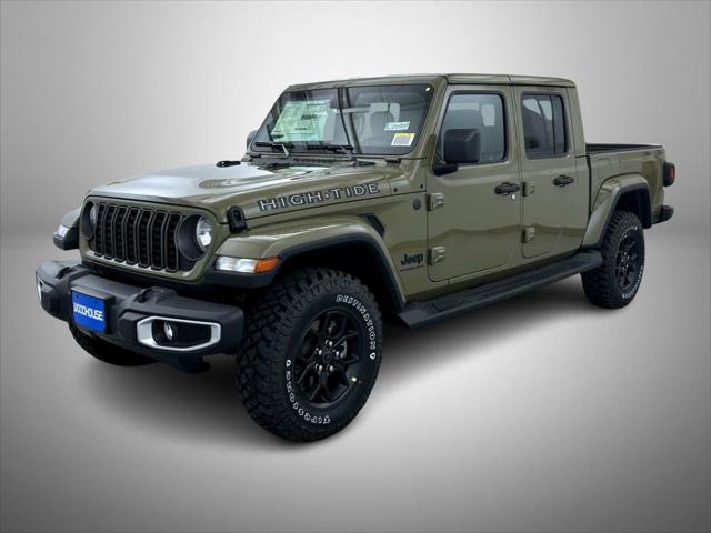 2025 Jeep Gladiator GLADIATOR HIGH TIDE 4X4 2025 Jeep Gladiator GLADIATOR HIGH TIDE 4X4
