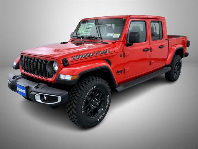 2025 Jeep Gladiator GLADIATOR HIGH TIDE 4X4 2025 Jeep Gladiator GLADIATOR HIGH TIDE 4X4