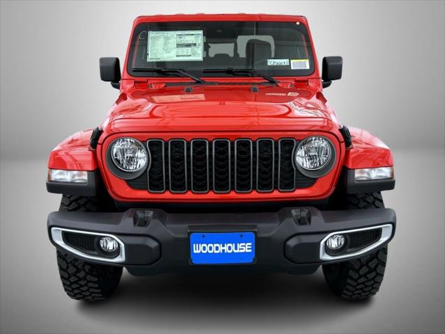 2025 Jeep Gladiator GLADIATOR HIGH TIDE 4X4 2025 Jeep Gladiator GLADIATOR HIGH TIDE 4X4