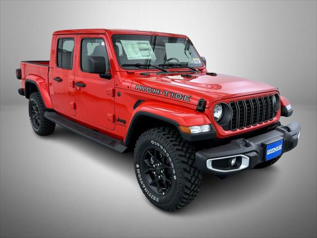 2025 Jeep Gladiator GLADIATOR HIGH TIDE 4X4 2025 Jeep Gladiator GLADIATOR HIGH TIDE 4X4