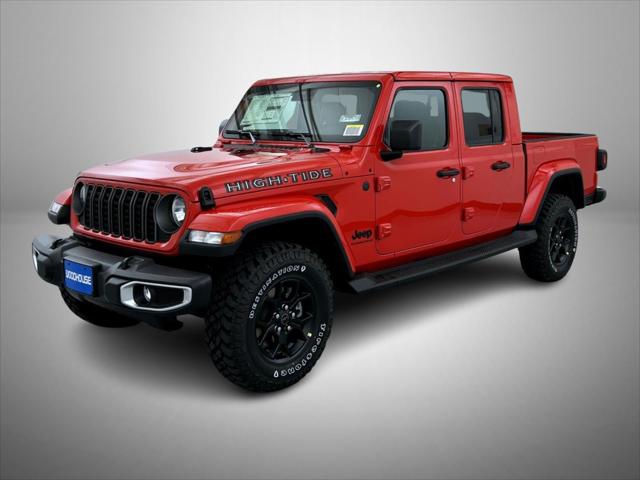 2025 Jeep Gladiator GLADIATOR HIGH TIDE 4X4 2025 Jeep Gladiator GLADIATOR HIGH TIDE 4X4