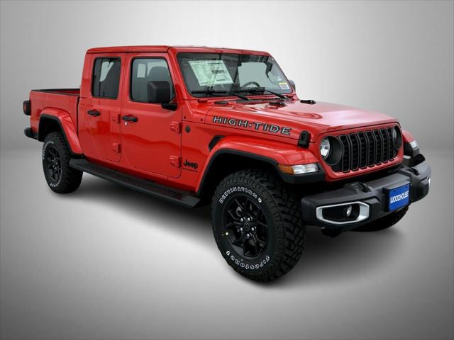 2025 Jeep Gladiator GLADIATOR HIGH TIDE 4X4 2025 Jeep Gladiator GLADIATOR HIGH TIDE 4X4