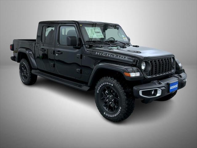 2025 Jeep Gladiator GLADIATOR HIGH TIDE 4X4 2025 Jeep Gladiator GLADIATOR HIGH TIDE 4X4