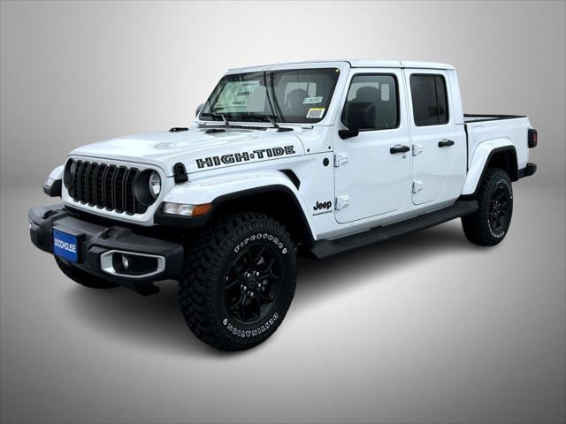 2025 Jeep Gladiator GLADIATOR HIGH TIDE 4X4 2025 Jeep Gladiator GLADIATOR HIGH TIDE 4X4