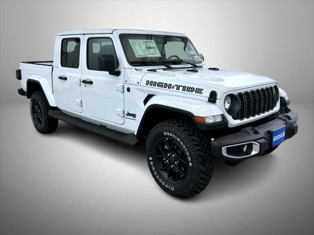 2025 Jeep Gladiator GLADIATOR HIGH TIDE 4X4 2025 Jeep Gladiator GLADIATOR HIGH TIDE 4X4