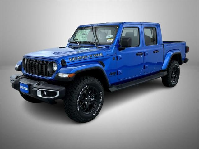 2025 Jeep Gladiator GLADIATOR HIGH TIDE 4X4 2025 Jeep Gladiator GLADIATOR HIGH TIDE 4X4