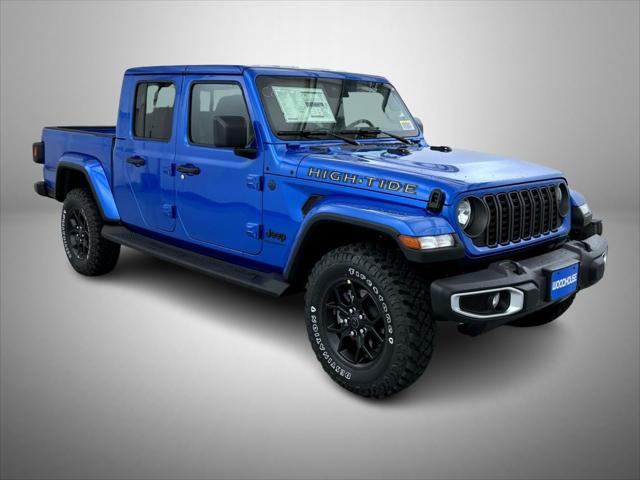 2025 Jeep Gladiator GLADIATOR HIGH TIDE 4X4 2025 Jeep Gladiator GLADIATOR HIGH TIDE 4X4