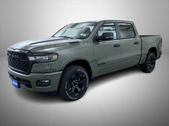 2025 RAM Ram 1500 RAM 1500 BIG HORN CREW CAB 4X4 57 BOX 2025 RAM Ram 1500 RAM 1500 BIG HORN CREW CAB 4X4 57 BOX