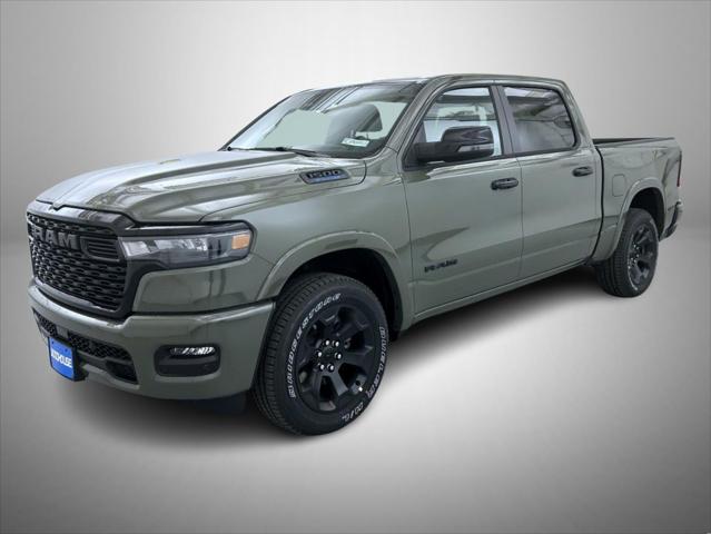 2025 RAM Ram 1500 RAM 1500 BIG HORN CREW CAB 4X4 57 BOX 2025 RAM Ram 1500 RAM 1500 BIG HORN CREW CAB 4X4 57 BOX