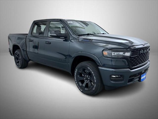 2025 RAM Ram 1500 RAM 1500 BIG HORN CREW CAB 4X4 57 BOX 2025 RAM Ram 1500 RAM 1500 BIG HORN CREW CAB 4X4 57 BOX