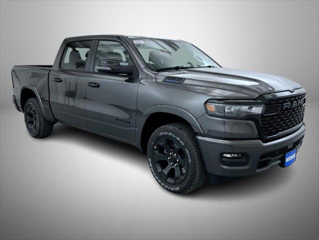 2025 RAM Ram 1500 RAM 1500 BIG HORN CREW CAB 4X4 57 BOX