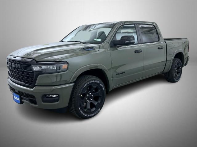2025 RAM Ram 1500 RAM 1500 BIG HORN CREW CAB 4X4 57 BOX 2025 RAM Ram 1500 RAM 1500 BIG HORN CREW CAB 4X4 57 BOX