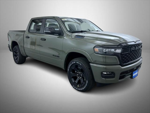 2025 RAM Ram 1500 RAM 1500 BIG HORN CREW CAB 4X4 57 BOX 2025 RAM Ram 1500 RAM 1500 BIG HORN CREW CAB 4X4 57 BOX