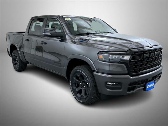 2025 RAM Ram 1500 RAM 1500 BIG HORN CREW CAB 4X4 57 BOX 2025 RAM Ram 1500 RAM 1500 BIG HORN CREW CAB 4X4 57 BOX