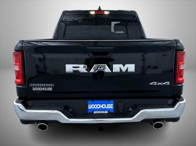 2026 Ram 1500 Big Horn Crew Cab 4x4 5'7" Box